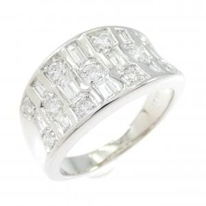 PT900 ダイヤモンド リング 0.70CT