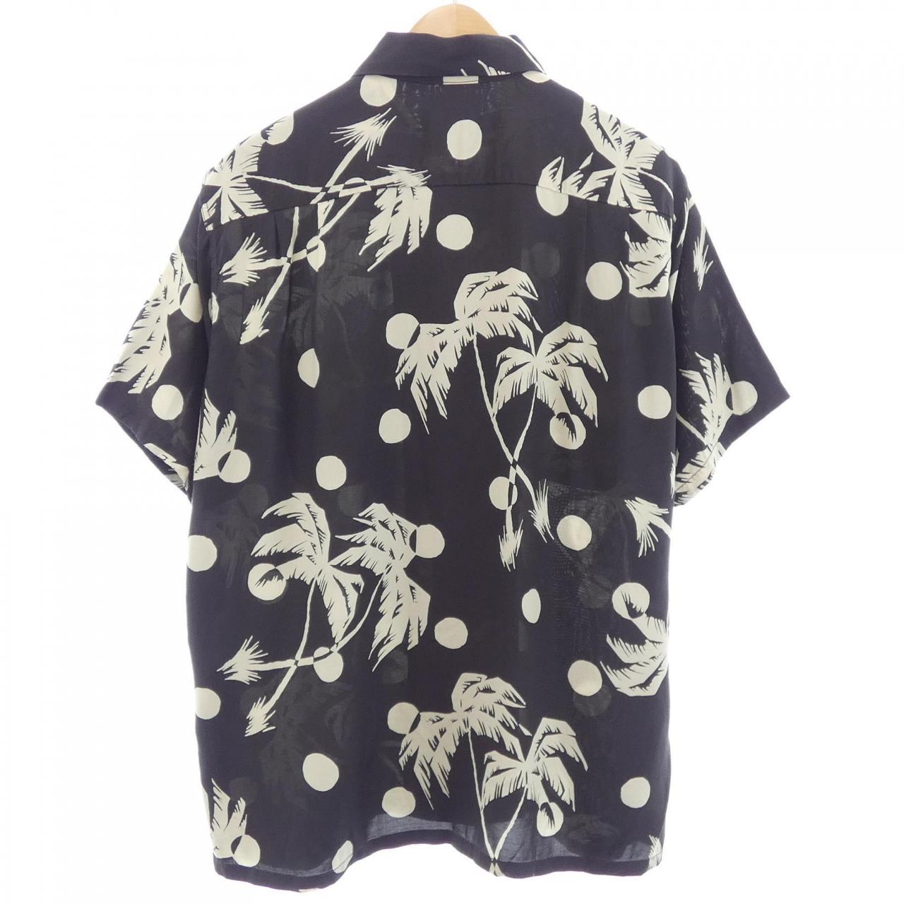 デューク カハナモク DUKE KAHANAMOKU DK36980 S／Sシャツ