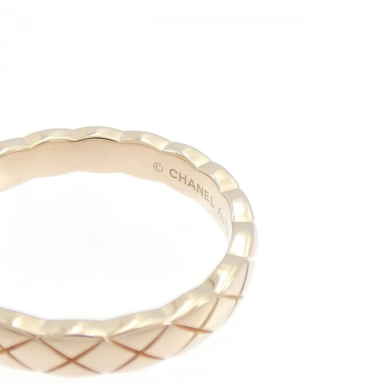 シャネル ココ クラッシュ ミニ リング