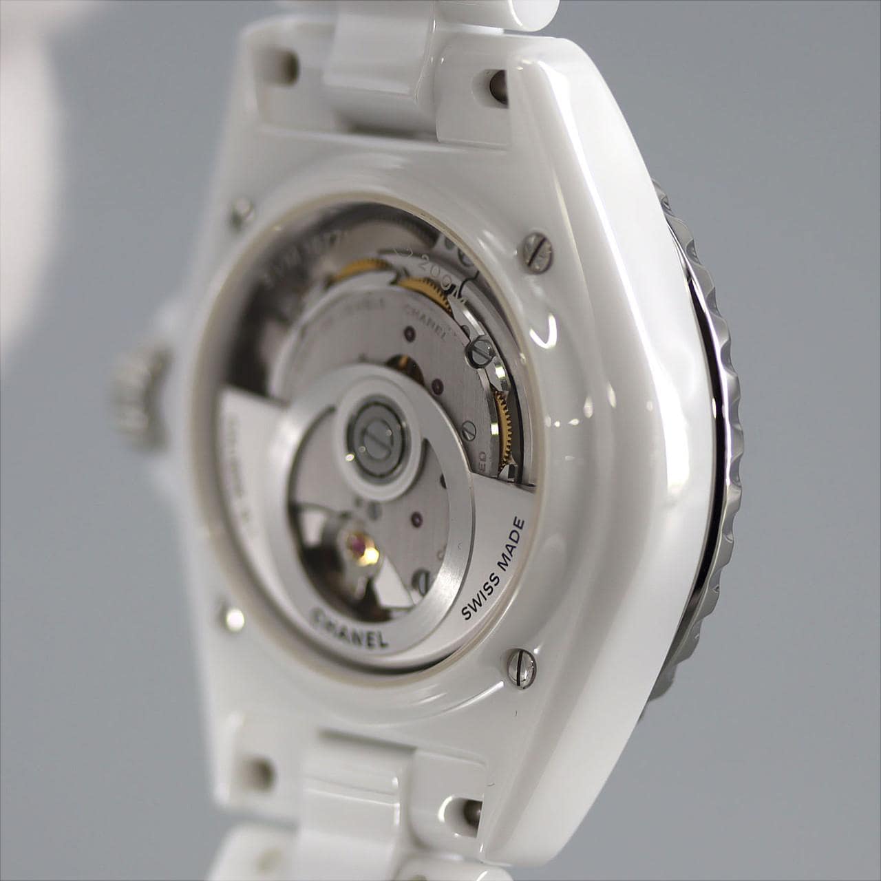 シャネル J12キャリバー12.1 38mmセラミック･12P H5705 セラミック 自動巻