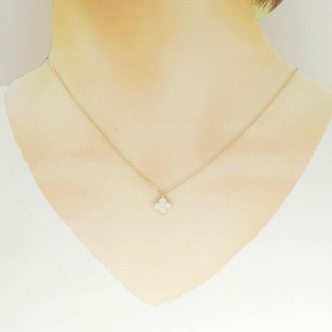 ヴァンクリーフ&アーペル スウィートアルハンブラ ネックレス