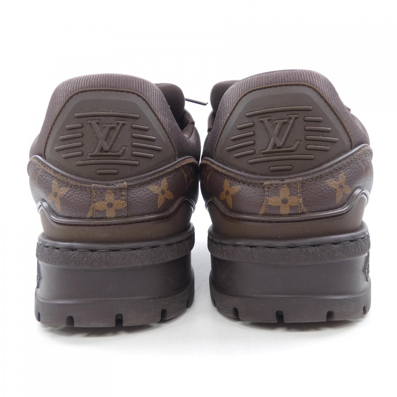 ルイヴィトン LOUIS VUITTON LVトレイナーマキシ スニーカー