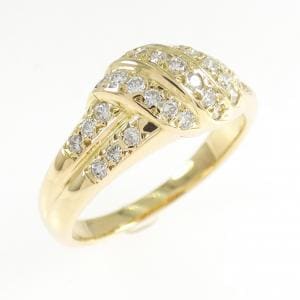 750YG ダイヤモンド リング 0.30CT