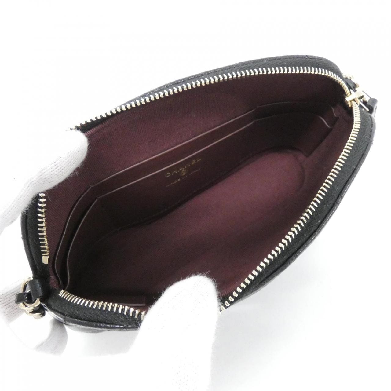 シャネル タイムレスクラシック ライン AP4016 チェーンクラッチ