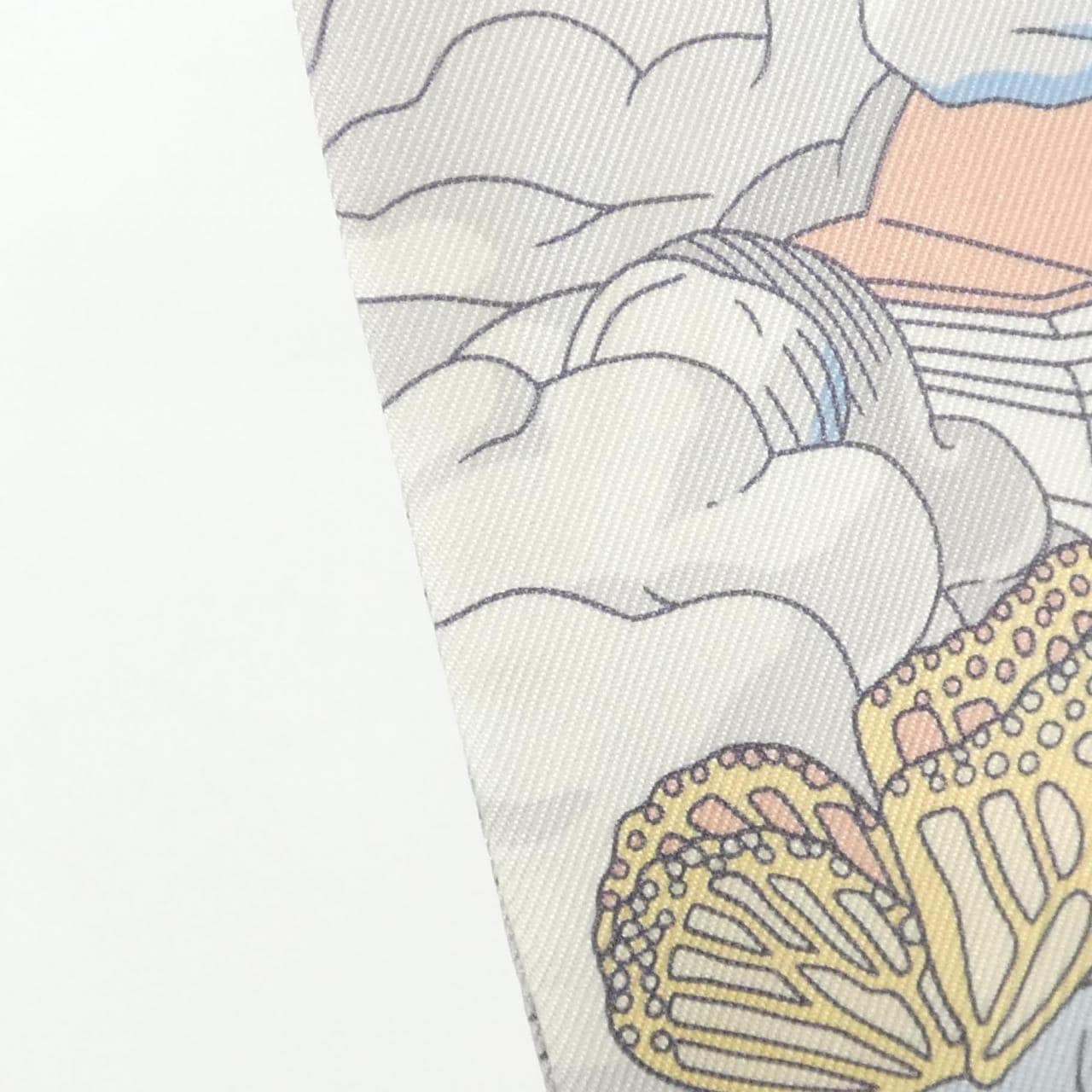 エルメス SUR MON NUAGE ツイリー 063900S スカーフ