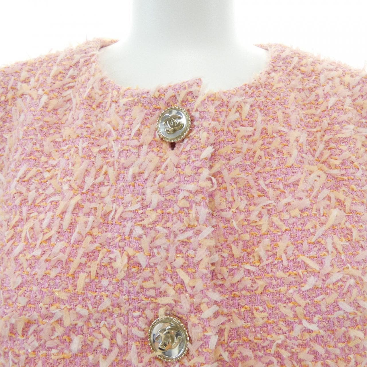 シャネル CHANEL P70600V61482 21S ベスト