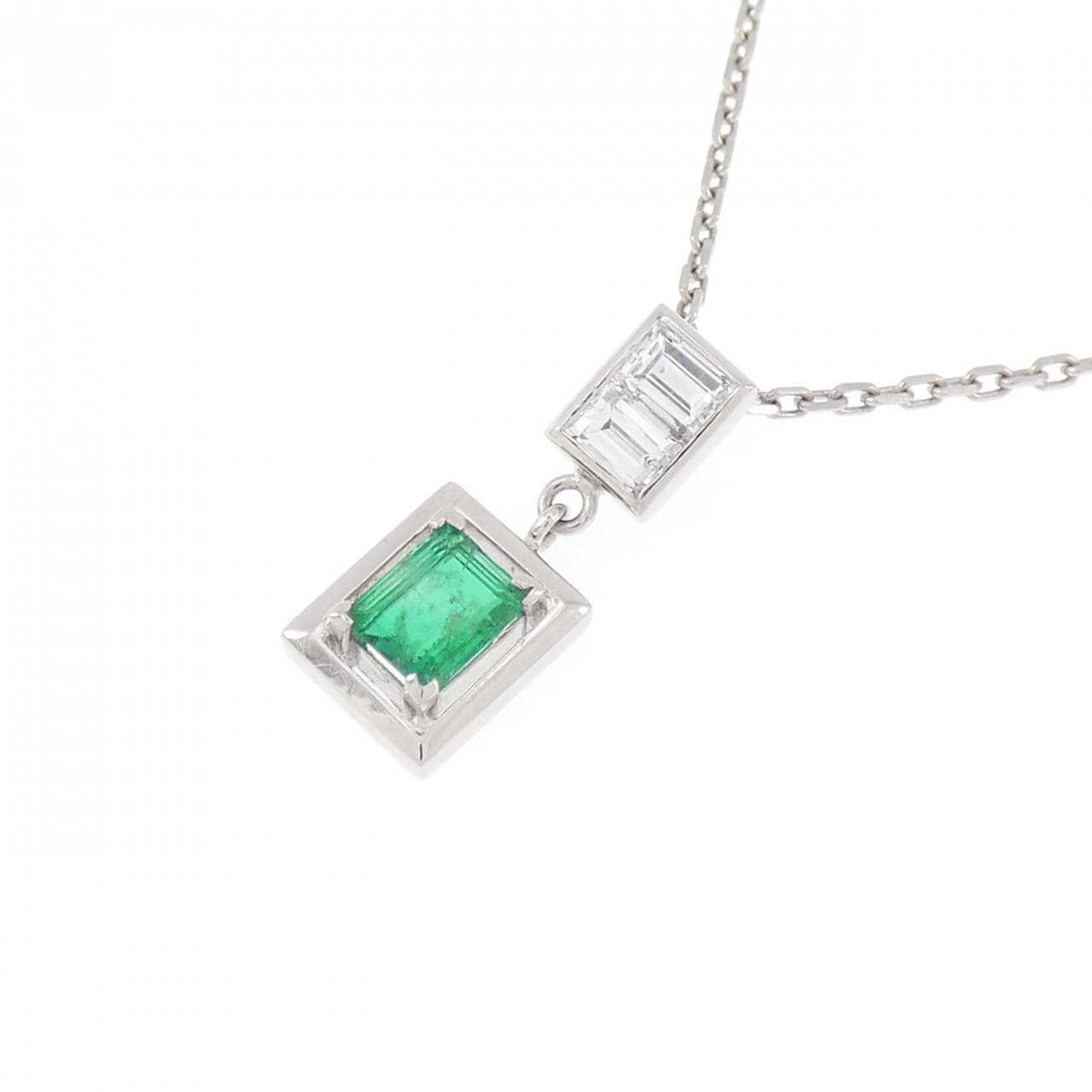 PT/PM850 エメラルド ネックレス