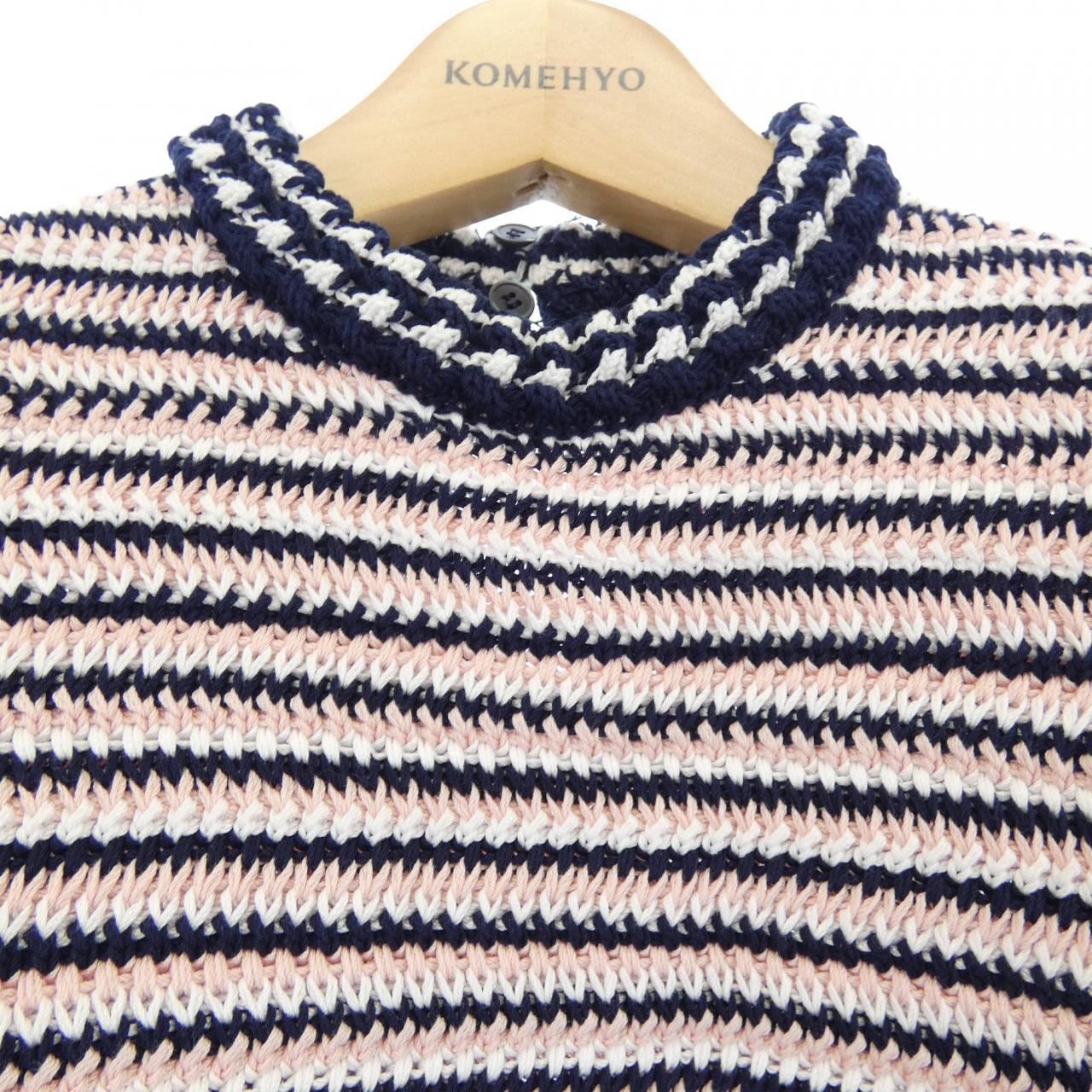 ミュウミュウ MIU MIU MMN859 XAG ニット