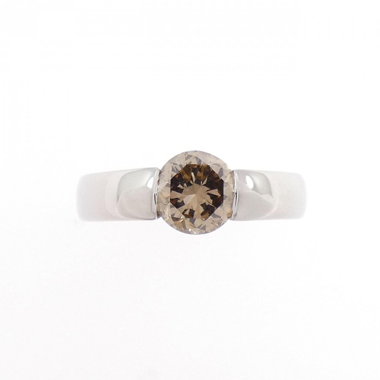 PT900 ダイヤモンド リング 1.031CT