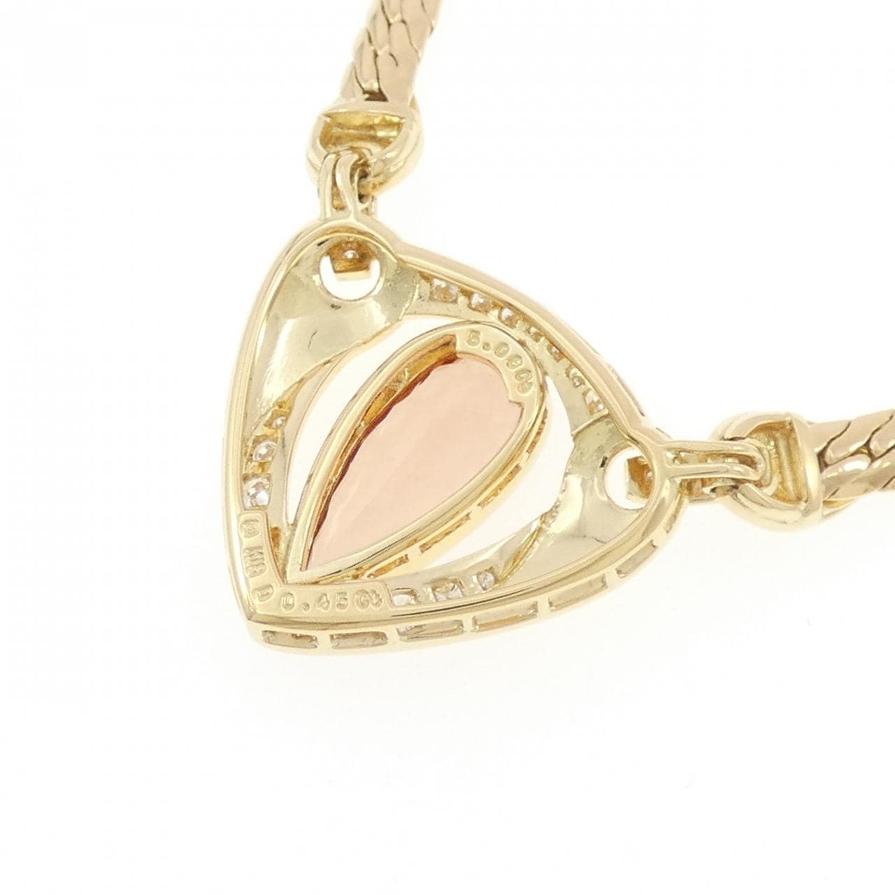 ミキモト インペリアルトパーズ ネックレス 5.06CT