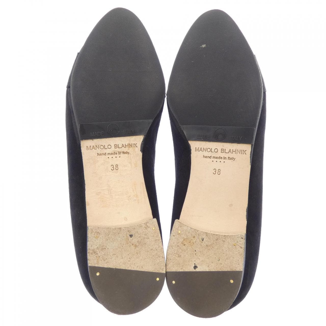 マノロブラニク MANOLO BLAHNIK MARRIA フラットシューズ