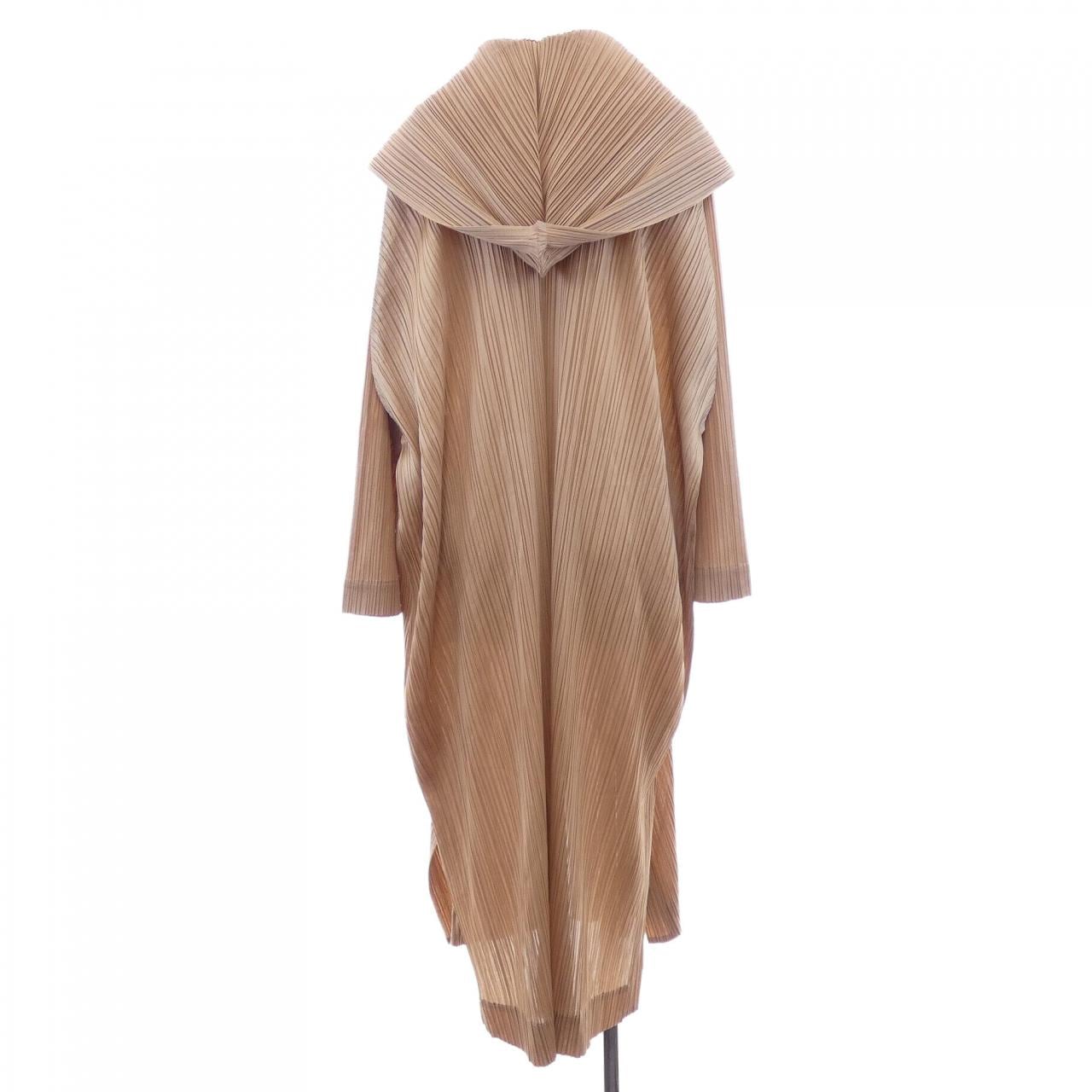 プリーツプリーズ PLEATS PLEASE ロングカーディガン