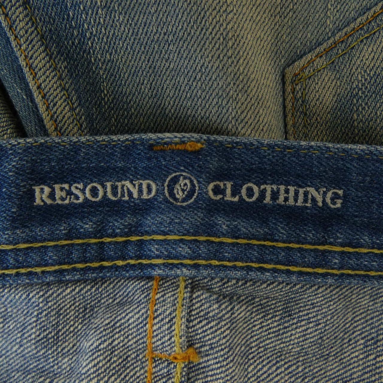 RESOUND CLOTHING RC2-ST-006 パンツ