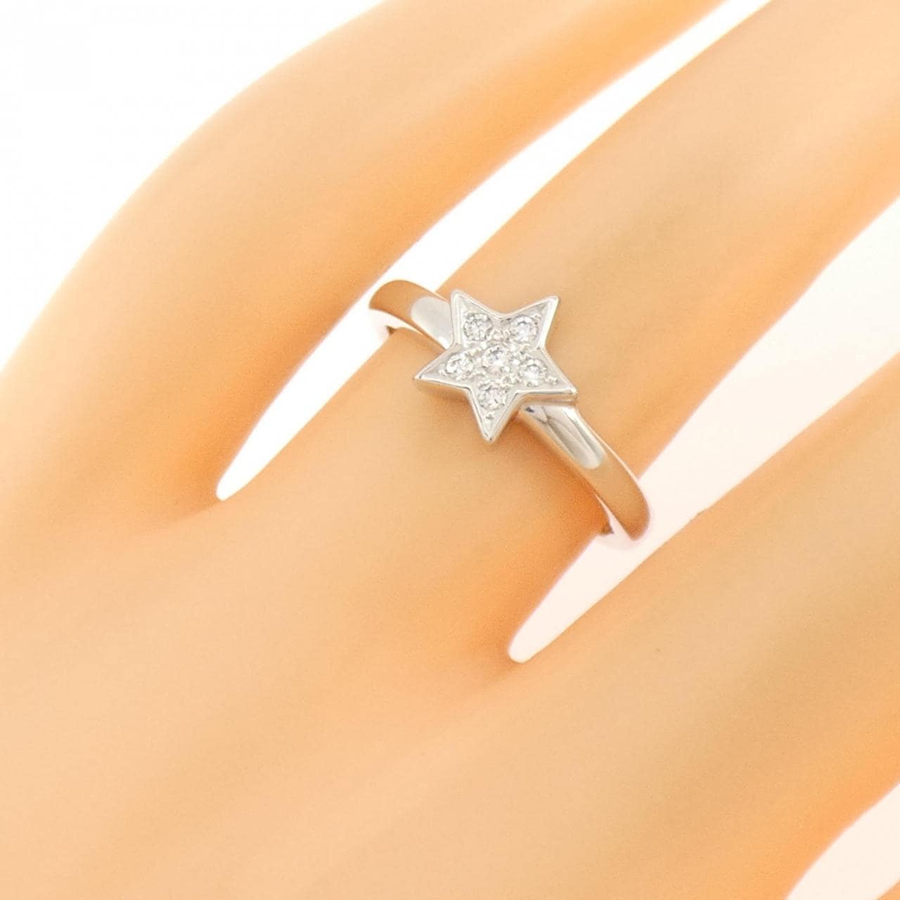 タサキ ダイヤモンド リング 0.06CT