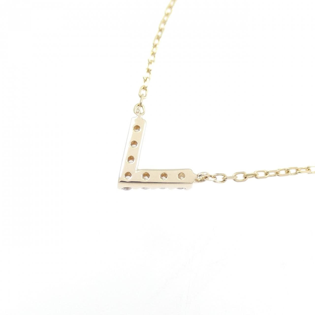 エテ ダイヤモンド ネックレス 0.07CT