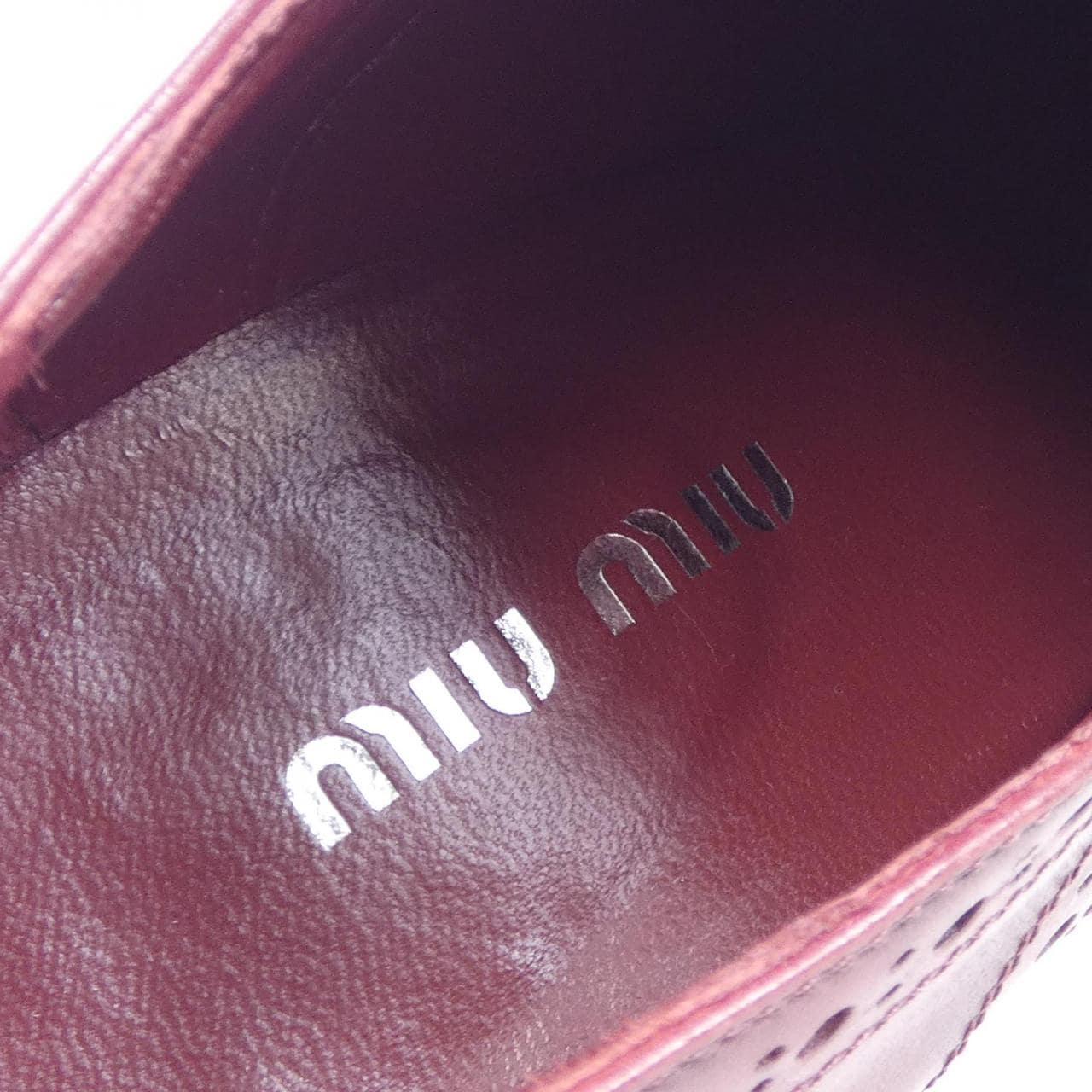 ミュウミュウ MIU MIU シューズ