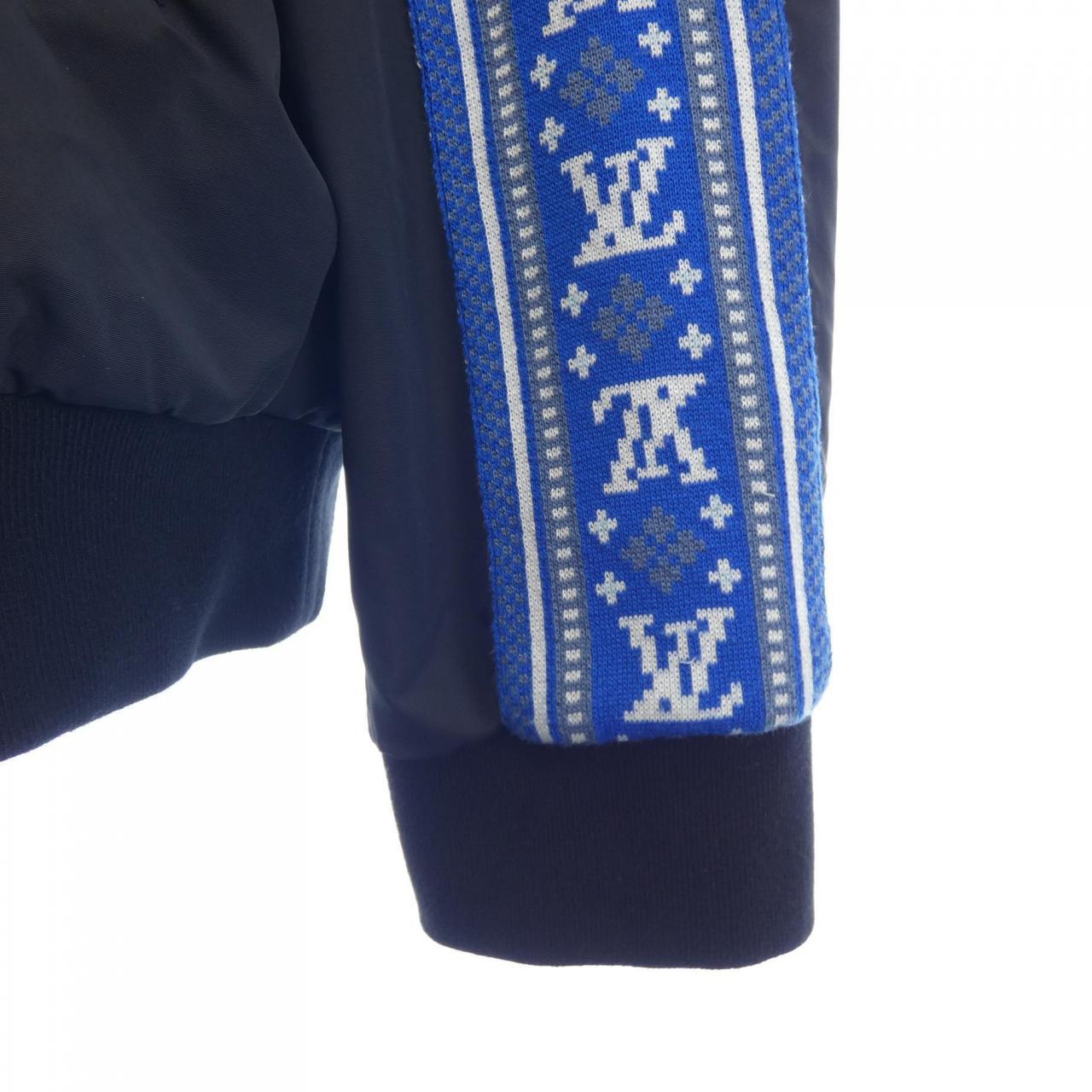 ルイヴィトン LOUIS VUITTON LVフェアアイルストライプナイロントラックスーツ HOY21WZED ブルゾン