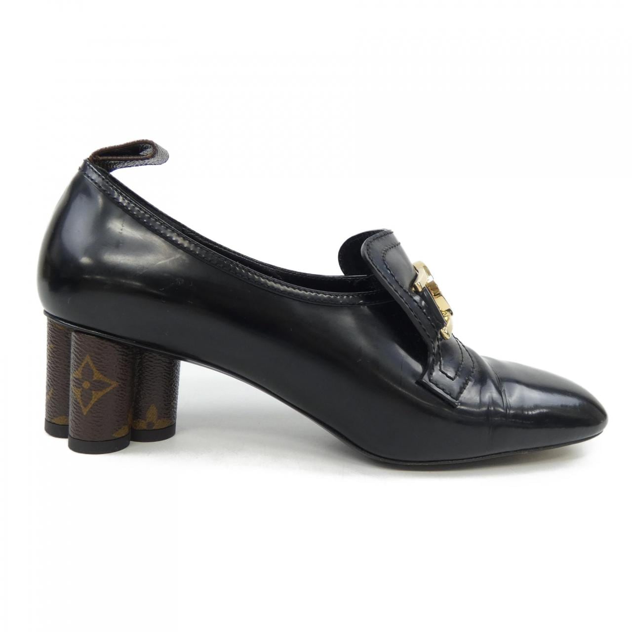 ルイヴィトン LOUIS VUITTON モノグラムフラワー LVサークル スウィフトライン シューズ