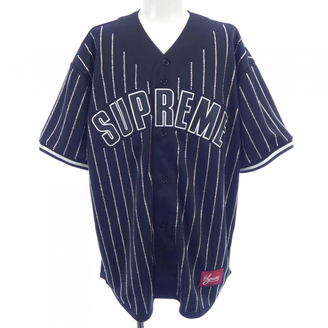 シュプリーム SUPREME RHINE STONE S／Sシャツ
