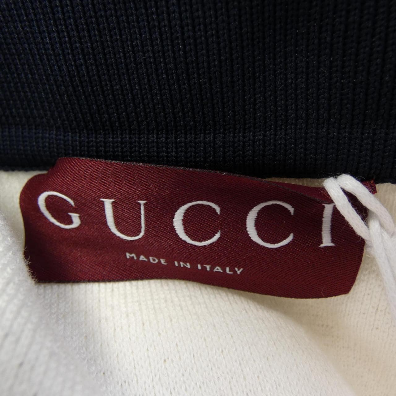 グッチ GUCCI インターシャ コットンニット ポロシャツ 787814 XKD20 ポロシャツ