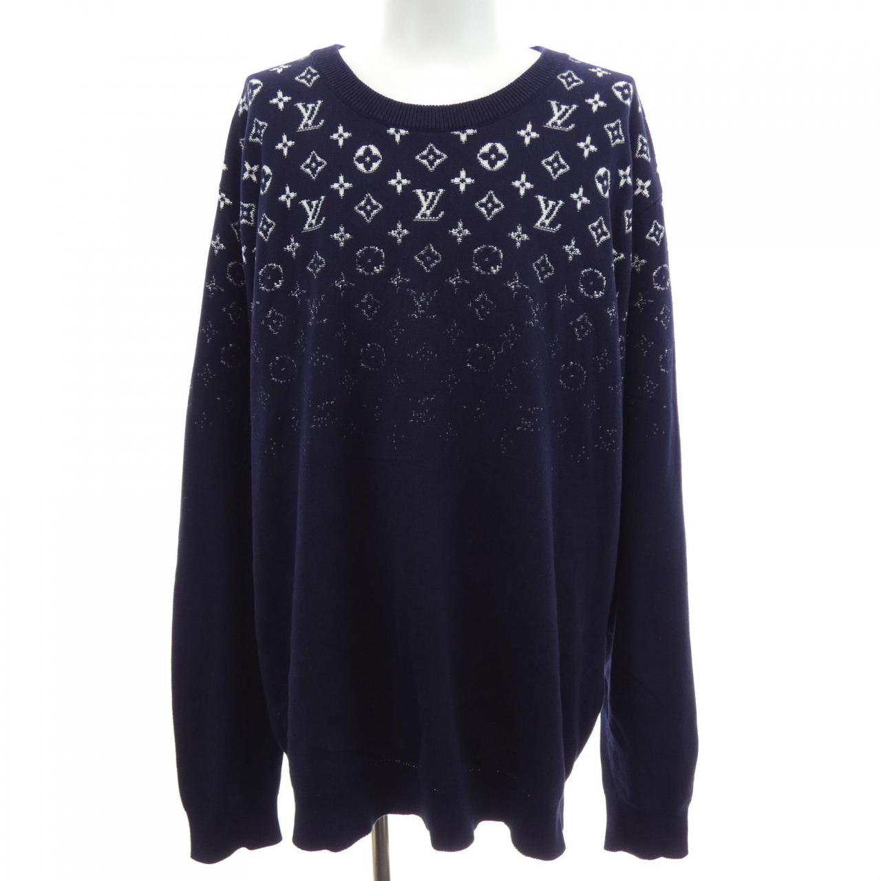 ルイヴィトン LOUIS VUITTON グラディエントコットンクルーネック HQN42WUSO ニット