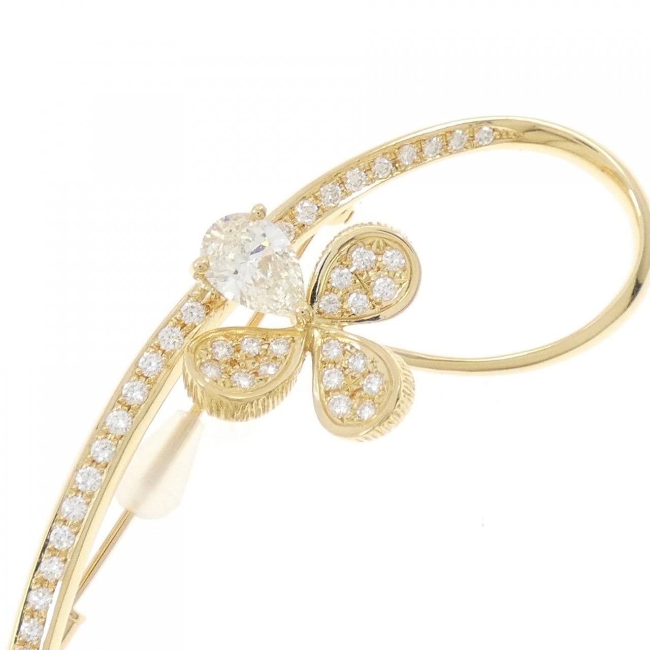 タサキ ブローチ 0.74CT