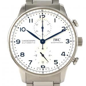 【ノーメンテナンス還元価格】IWC ポルトギーゼクロノグラフ IW371617 SS 自動巻