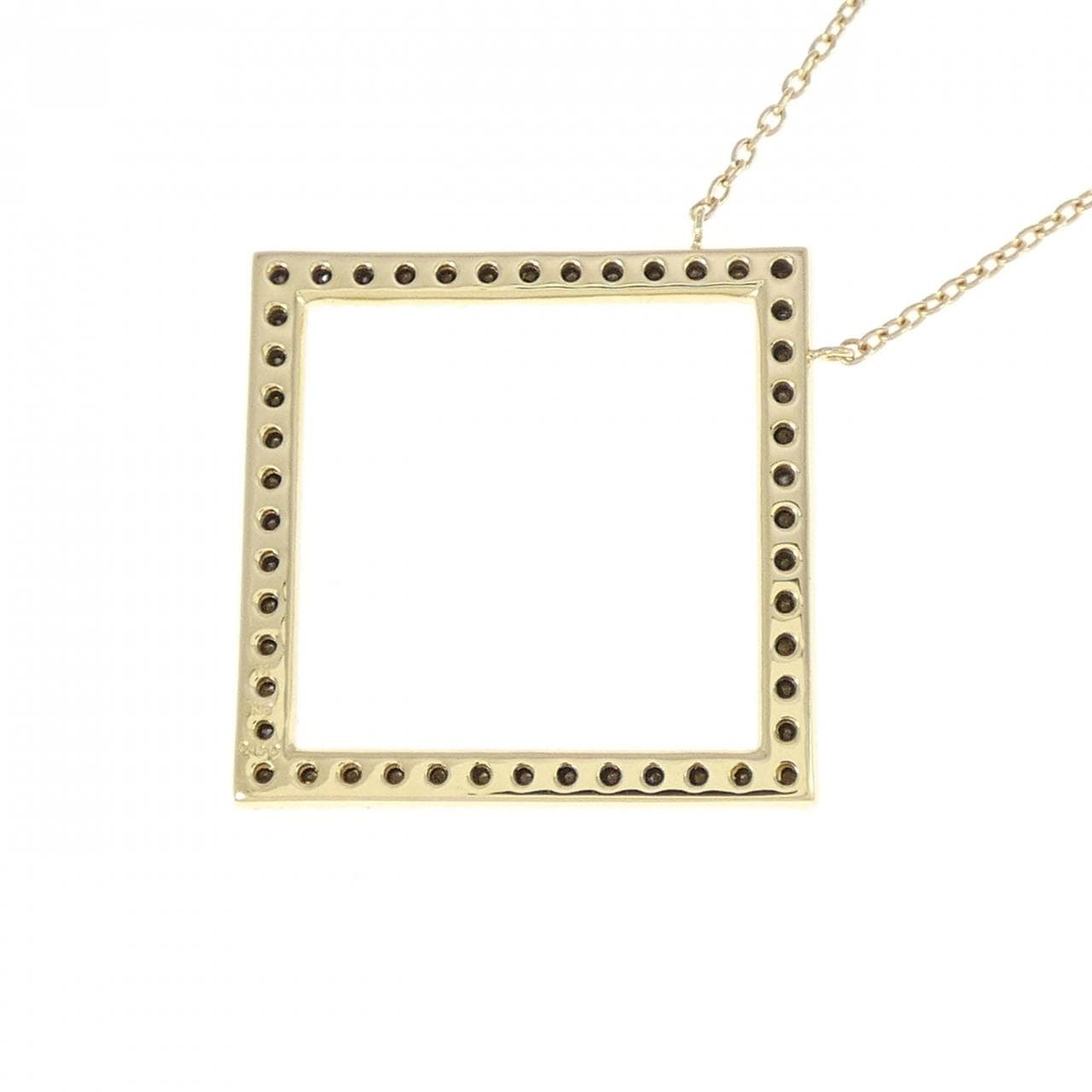 Bijou de M Square Necklace Necklace 0.60CT