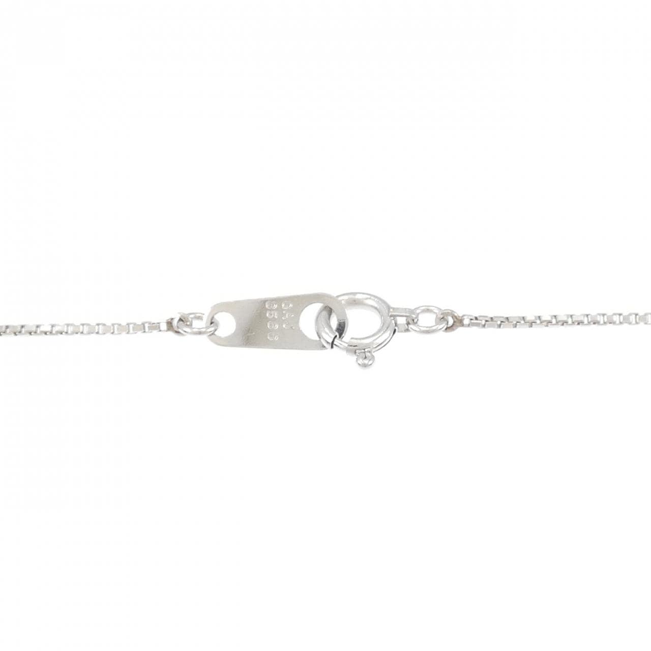 PT900/PT850 Solitaire Diamond Necklace 0.511CT