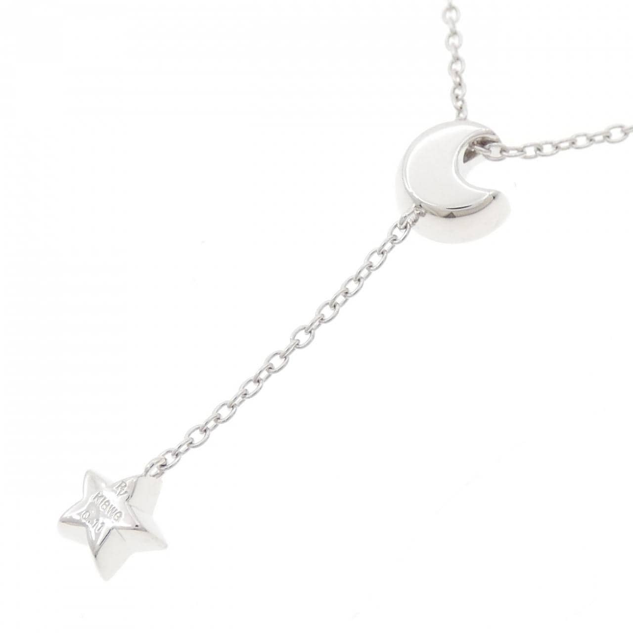 PONTE VECCHIO 2009 Christmas Collection Necklace 0.11CT