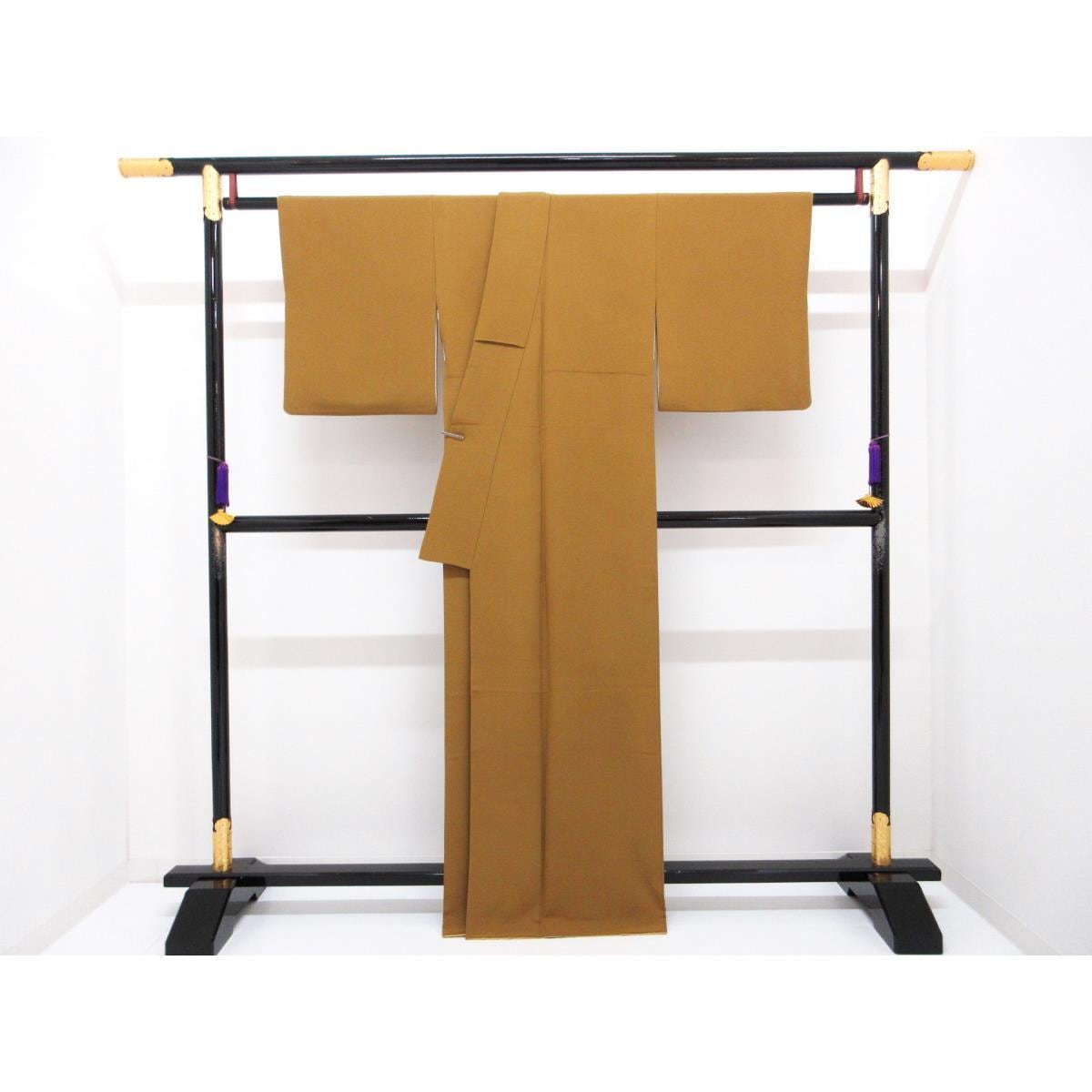 色無地　中村進　身幅Ｌ寸【本加賀友禅】