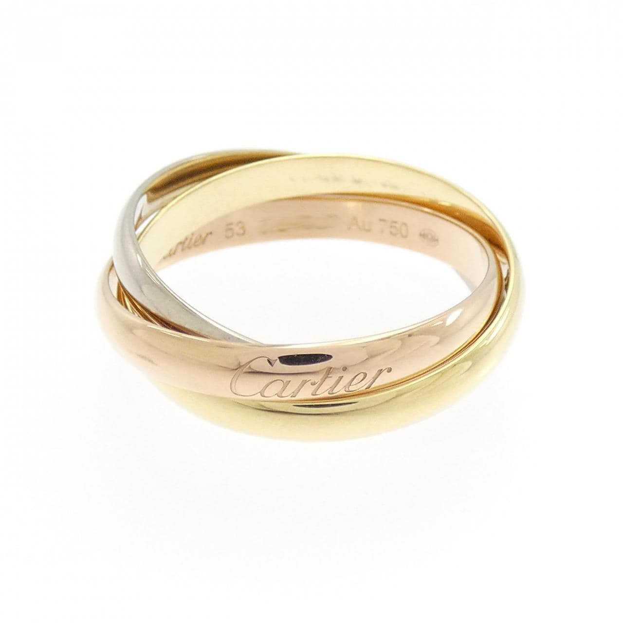 カルティエ トリニティ リング
