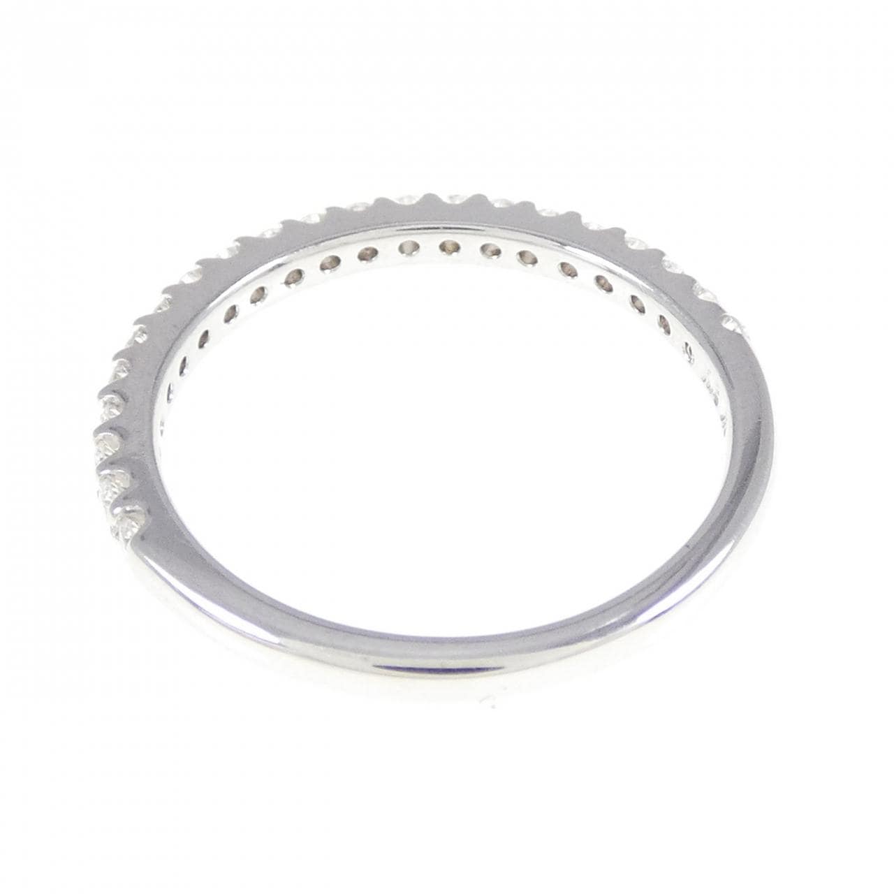 K18WG ダイヤモンド リング 0.30CT