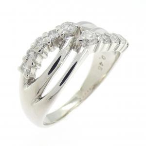 PT900 ダイヤモンド リング 0.45CT