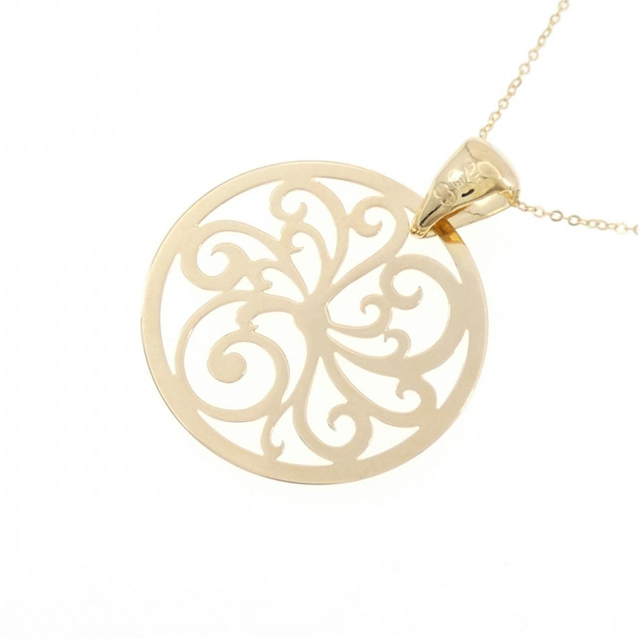 ウノアエレ 750YG ネックレス