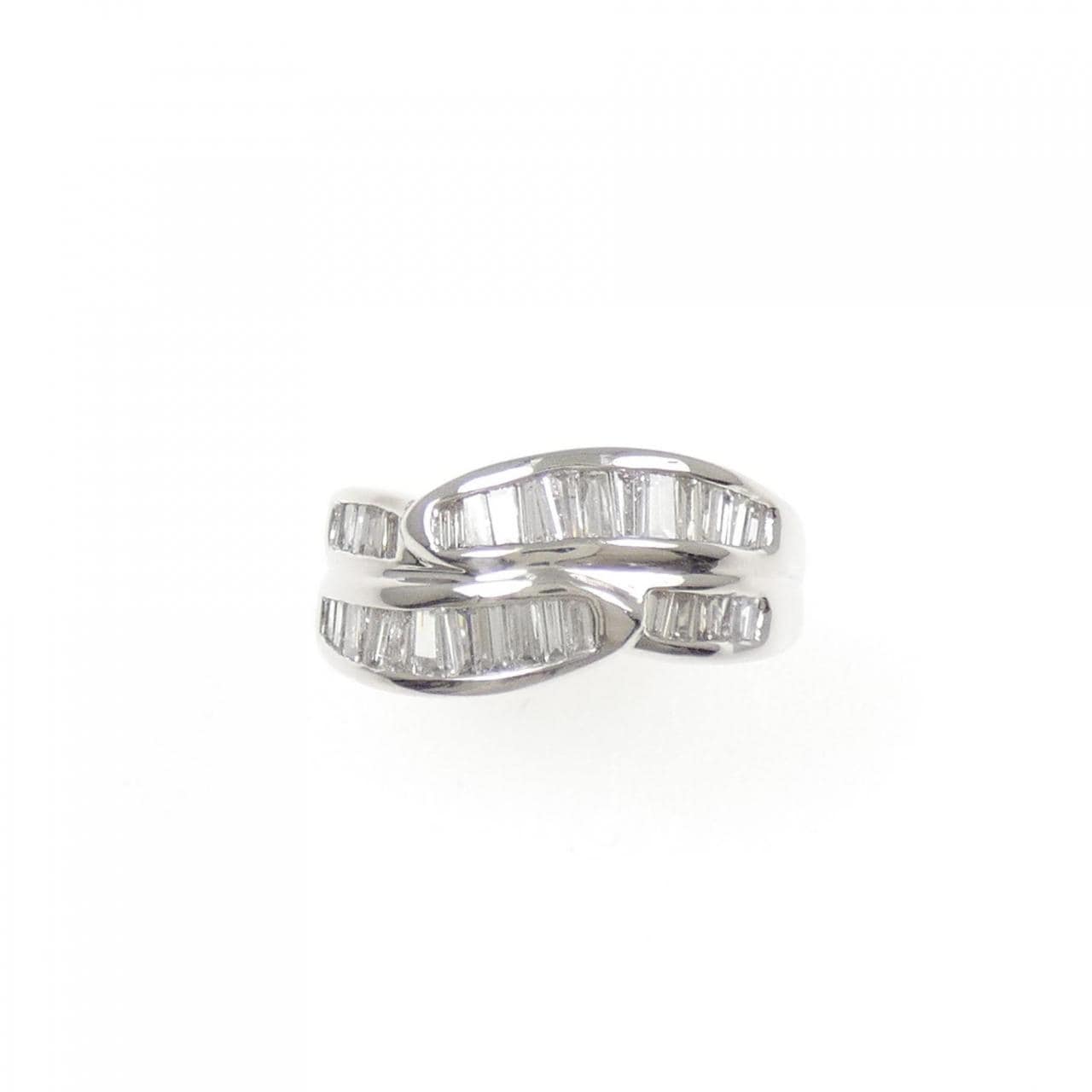 PT900 ダイヤモンド リング 1.00CT