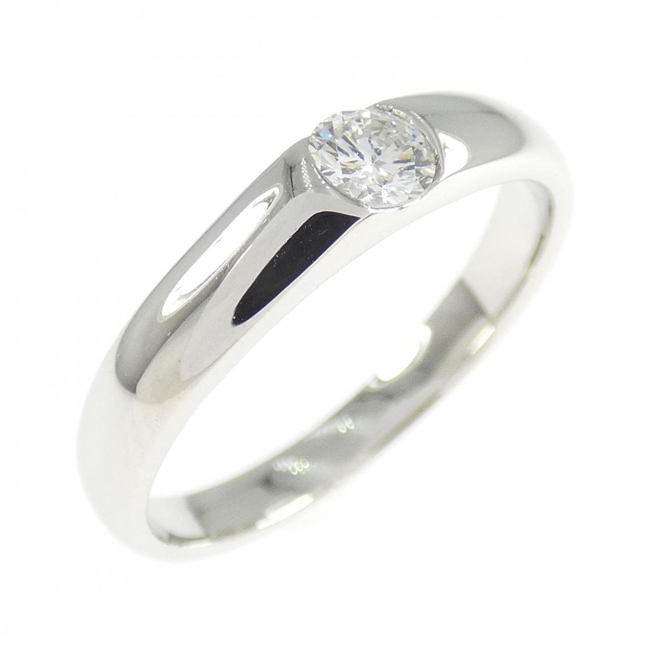 PT900 ダイヤモンド リング 0.18CT