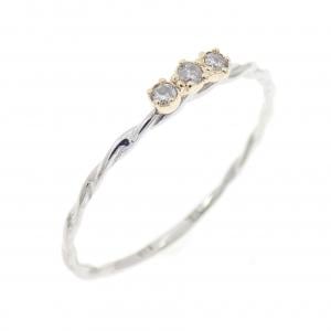 K10WG/K10YG ダイヤモンド リング