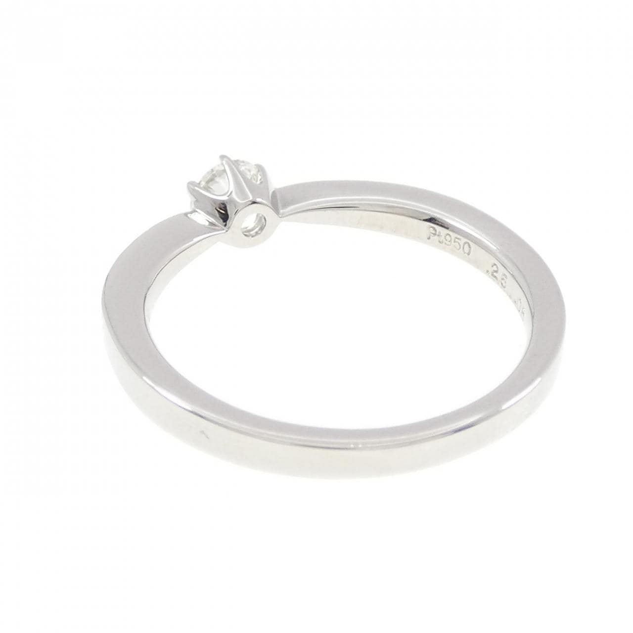 ラザール ダイヤモンド リング 0.25CT G VS1