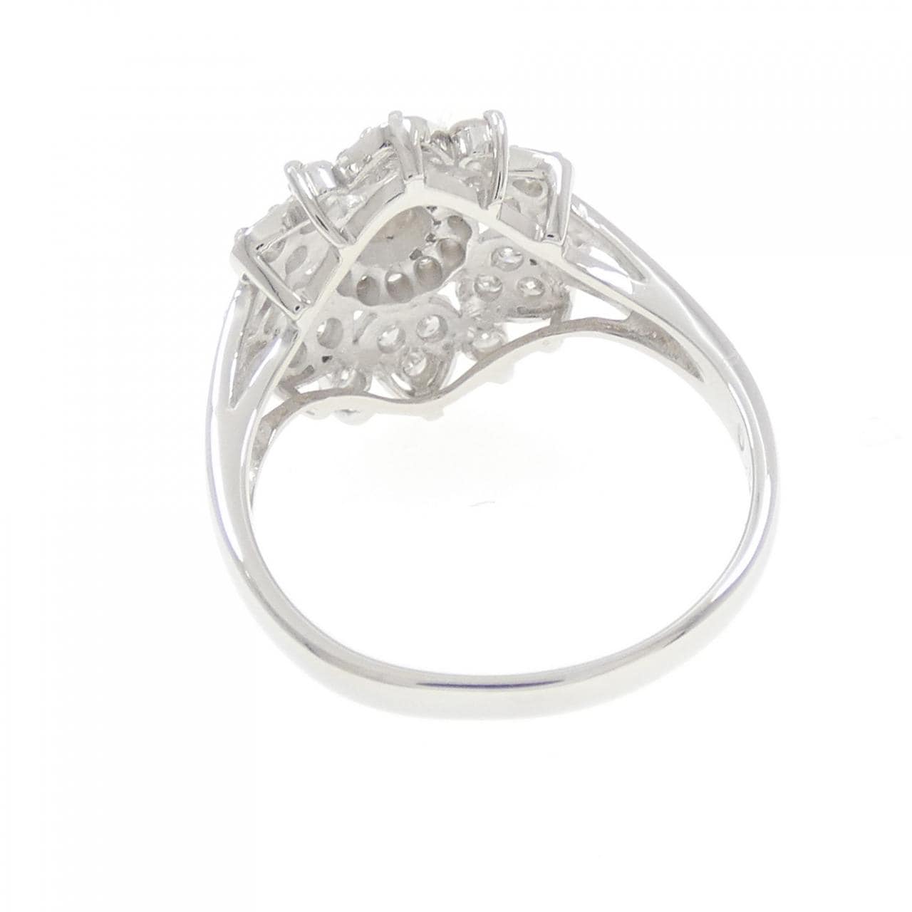 PT900 ダイヤモンド リング 0.55CT