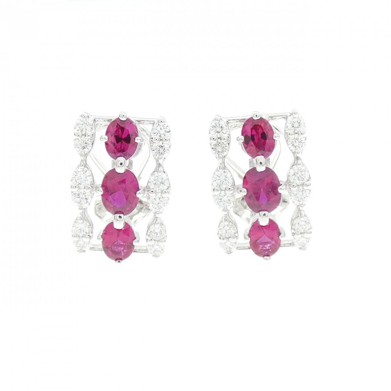 タサキ ピアス/イヤリング 1.42CT