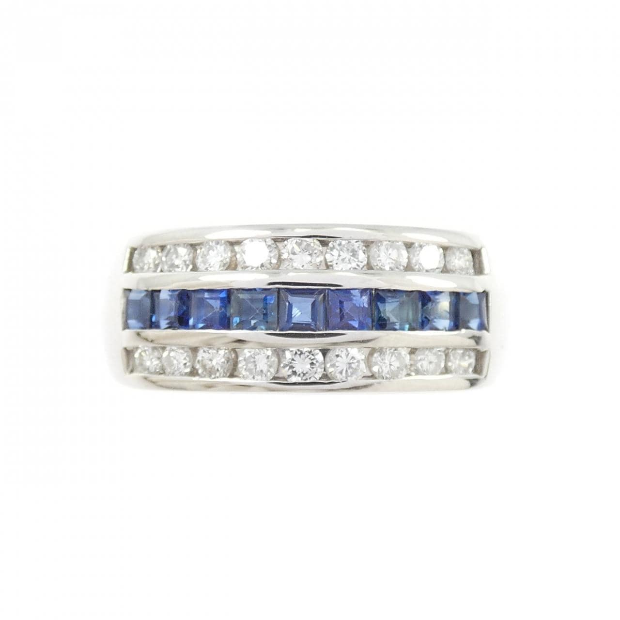 PT900 サファイヤ リング 0.35CT
