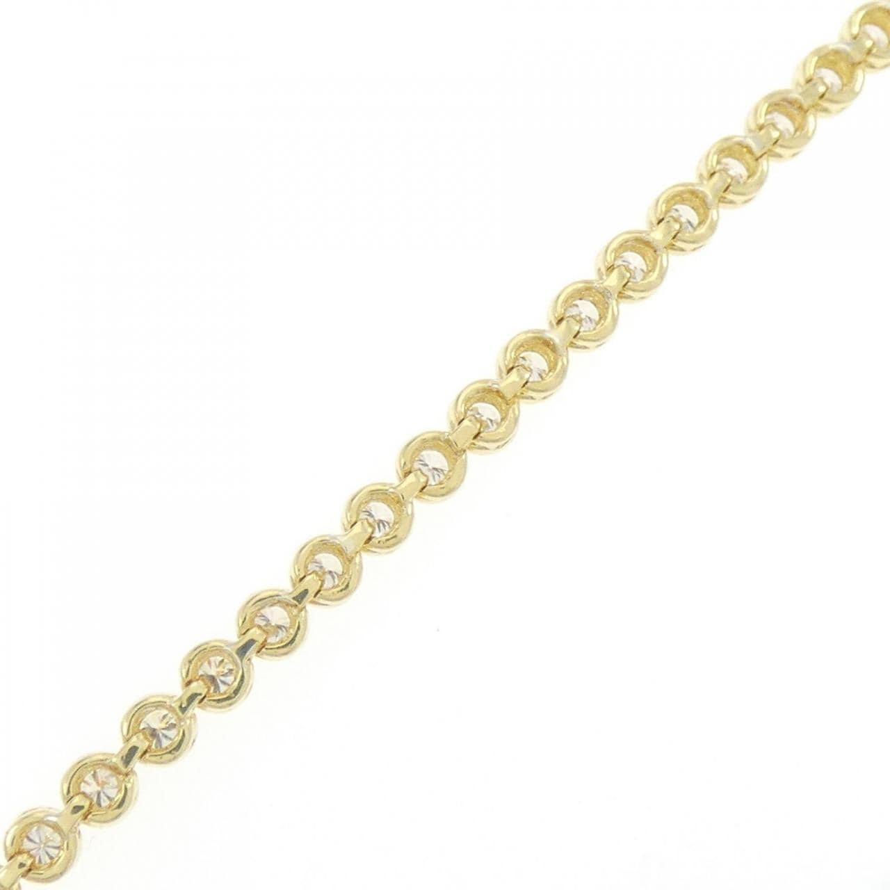 750YG Diamond Bracelet 1.20CT