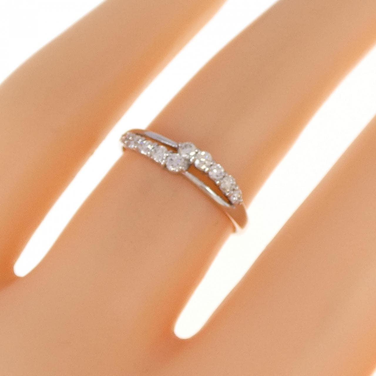 【新品】PT ダイヤモンド リング 0.20CT