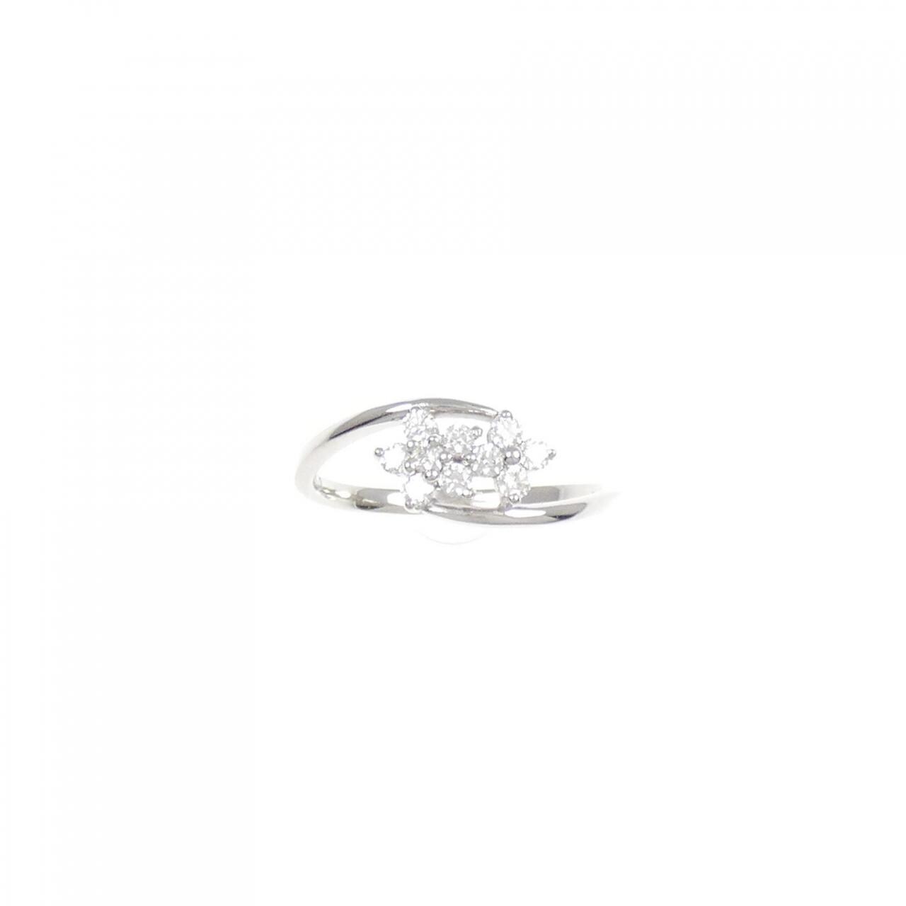 【新品】PT ダイヤモンド リング 0.20CT