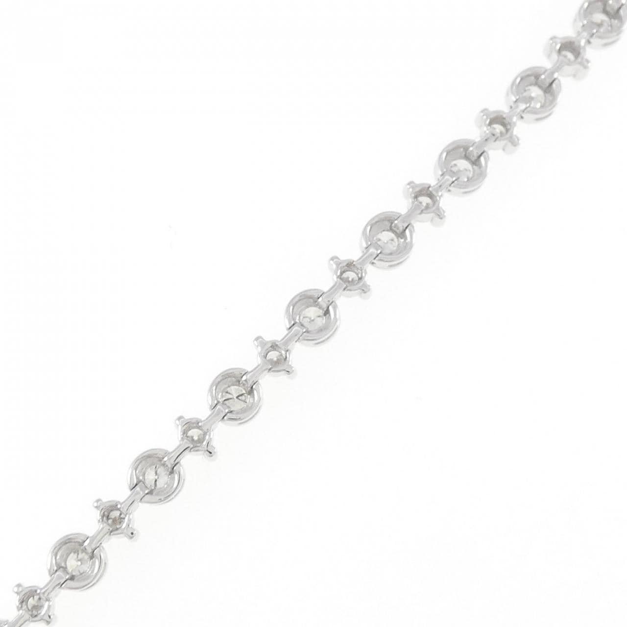 LINE ダイヤモンド ブレスレット 1.50CT