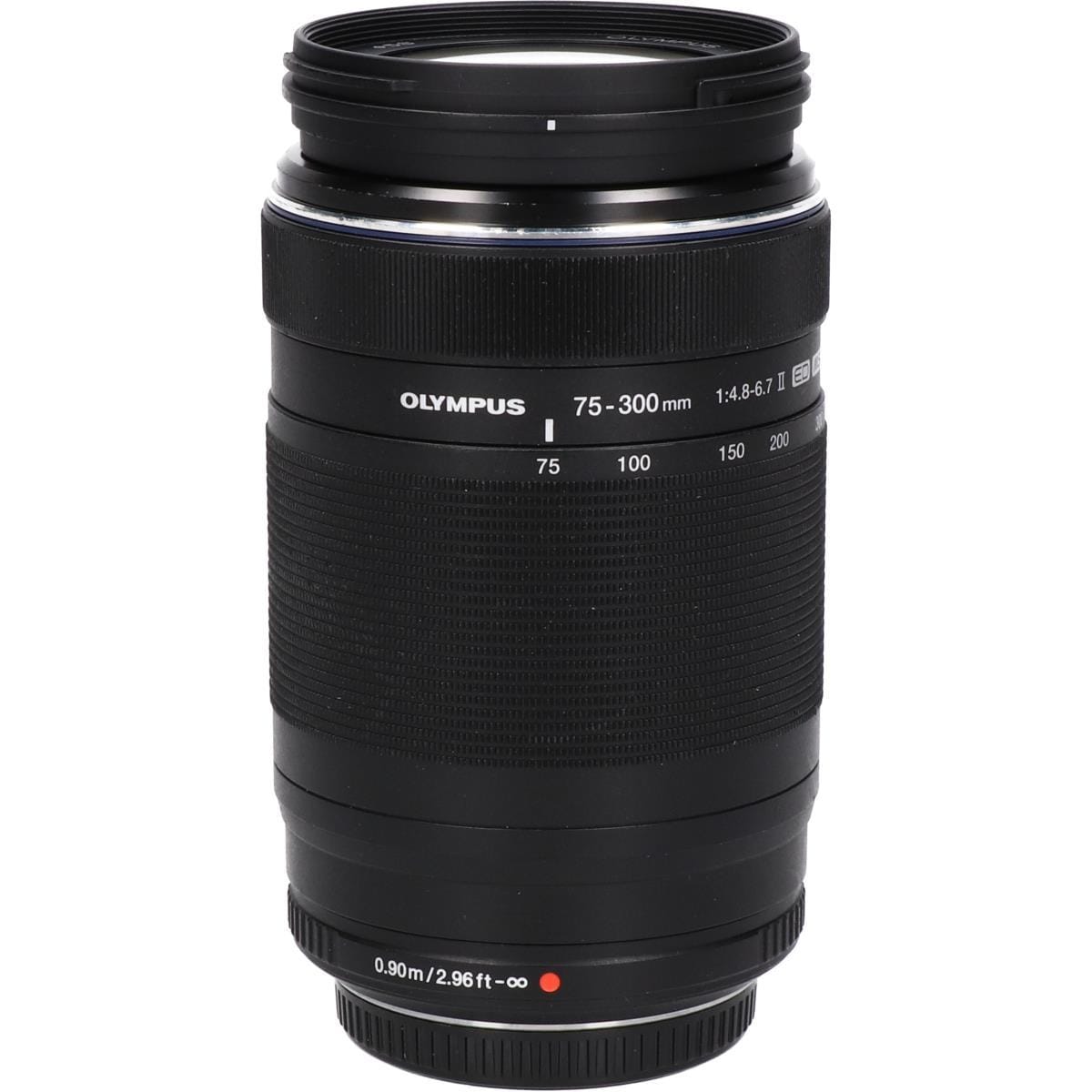ＯＬＹＭＰＵＳ　ＭＺＤ　ＥＤ７５－３００ｍｍ　Ｆ４．８－６．７ＩＩ