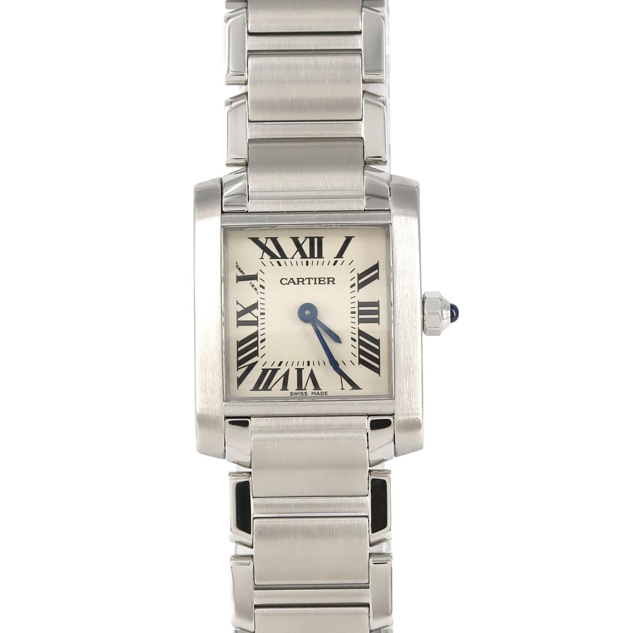 Cartier Tank Francaise SM W51008Q3 SS石英