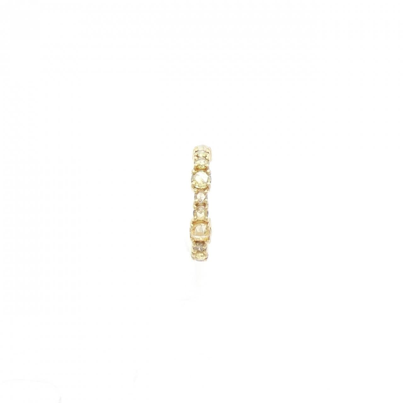 [新品] K18YG鑽石耳骨夾 0.48CT单耳