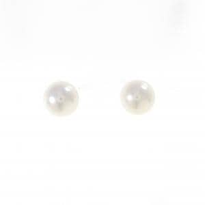 K14WG アコヤパール ピアス 7.5mm